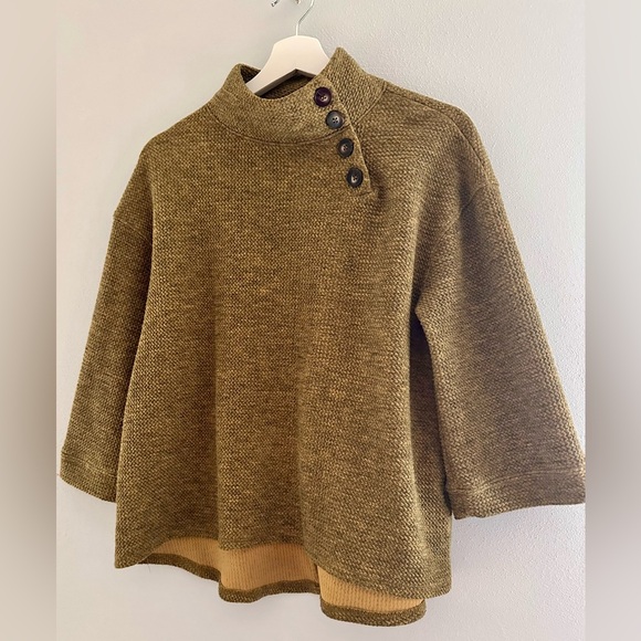 Eri & Ali Sweaters - Anthropologie Eri + Ali Sweater - Olive